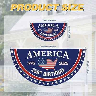 Kira® Celebrate America's 250th Birthday Banner