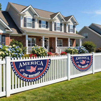 Kira® Celebrate America's 250th Birthday Banner