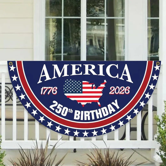 Kira® Celebrate America's 250th Birthday Banner